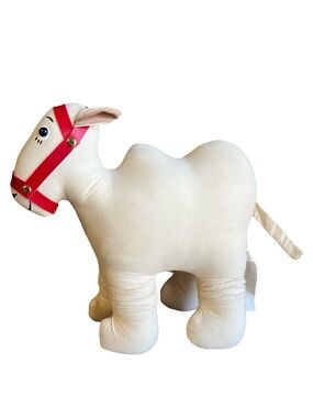 APPLAUSE 1994 Camel With Wrinkled Knees Raggedy Ann Andy Plush #8249/ 10k